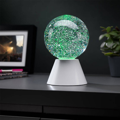 Spinning Glitterball Light