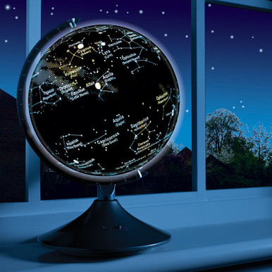 Click to view product details and reviews for 2 In 1 Light Up Earth Constellations Globe.