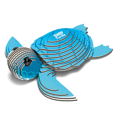 Image of Eugy Turtle Wooden Make Your Own Kit