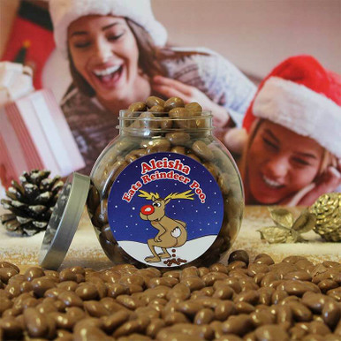 Image of Reindeer Poo Jar