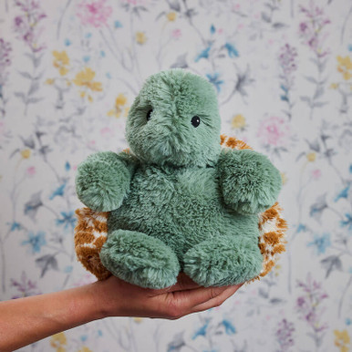 Click to view product details and reviews for Warmies Baby Turtle Plush.