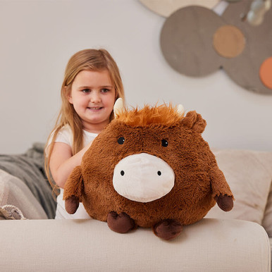 Click to view product details and reviews for Super Sized Cushion Highland Cow.
