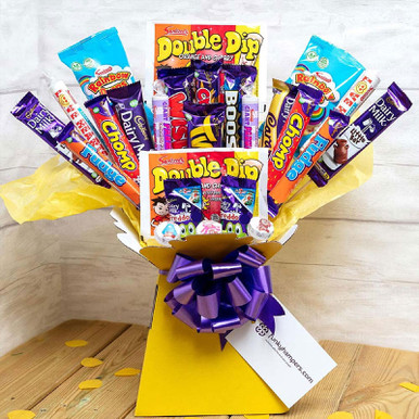 Image of Vegetarian Sweets and Chocolate Bouquet