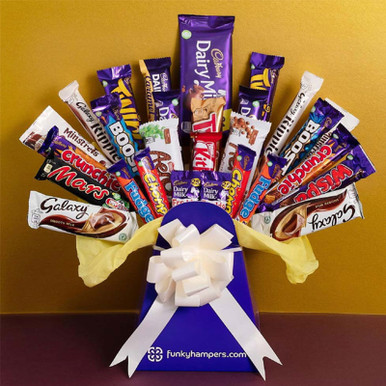 Click to view product details and reviews for The Super Mega Chocolate Bouquet.