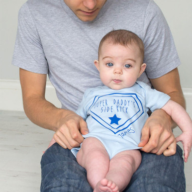 Image of Superhero Daddy and Me Fashion Set