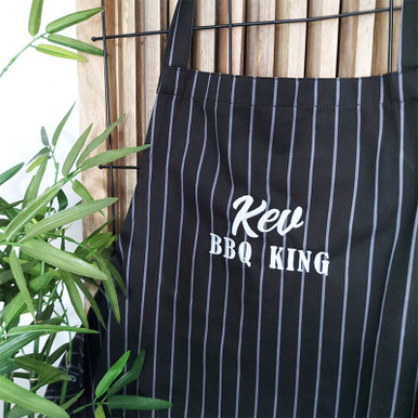 Image of Personalised BBQ Apron