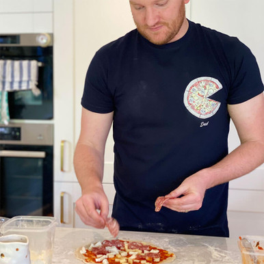 Image of Daddy and Me Pizza T-Shirts