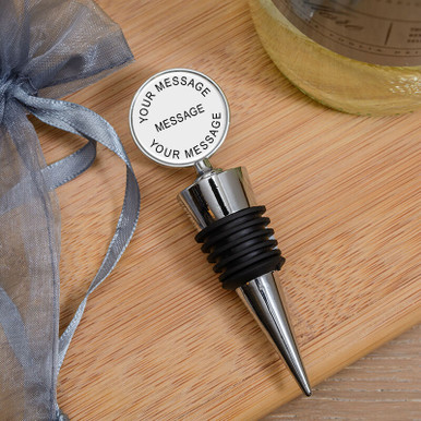 Image of Personalised Bottle Stopper