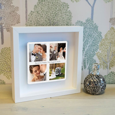 Click to view product details and reviews for Personalised Favourite Photos Box Frame.