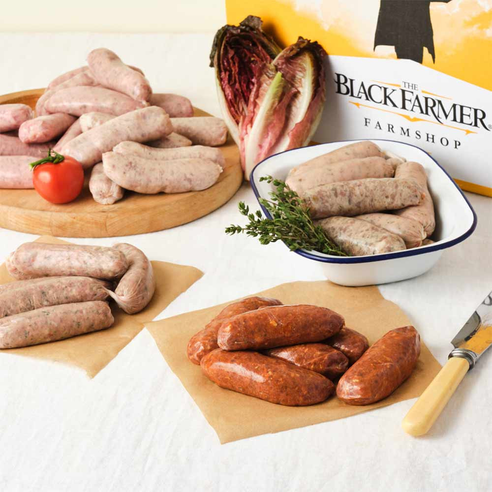 British Sausage Variety Pack Bundle - 6 packs