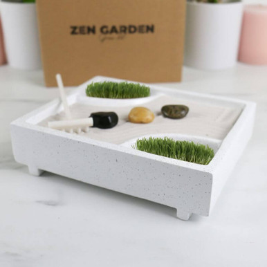 Click to view product details and reviews for Grow Kit Zen Garden. Click to view product details and reviews for Grow Kit Zen Garden.