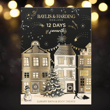 Image of Baylis & Harding Sweet Mandarin & Grapefruit 12 Days of Christmas Gift Set
