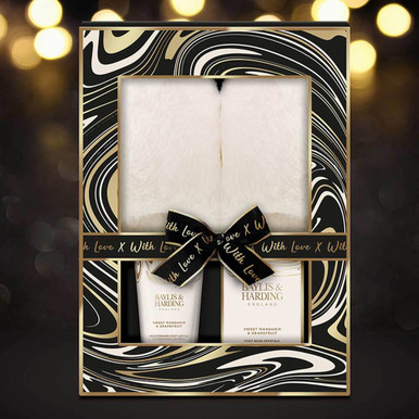 Image of Baylis & Harding Sweet Mandarin & Grapefruit Luxury Slipper Gift Set