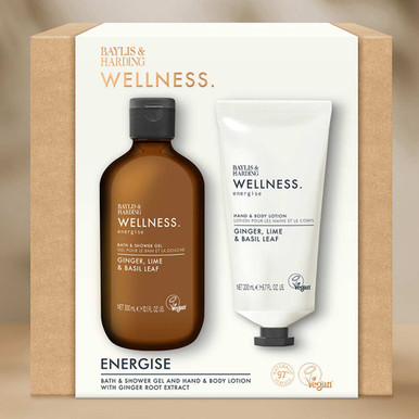 Image of Baylis & Harding Wellness Luxury Body Care Gift Set
