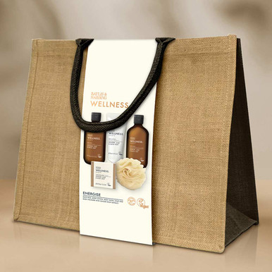 Image of Baylis & Harding Wellness Luxury Tote Bag Gift Set