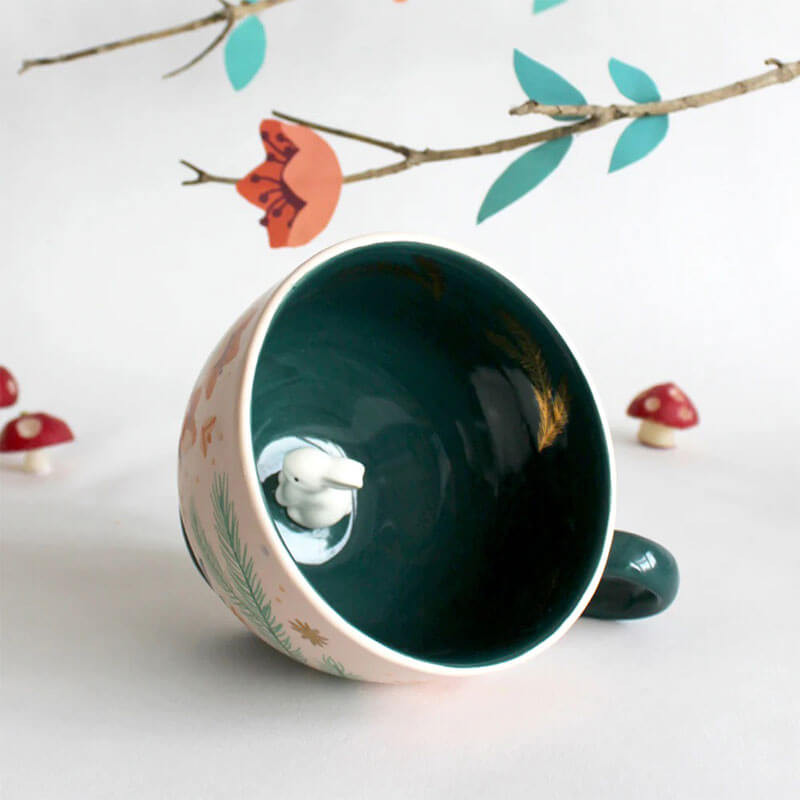 Disaster Design Secret Garden Rabbit Cup