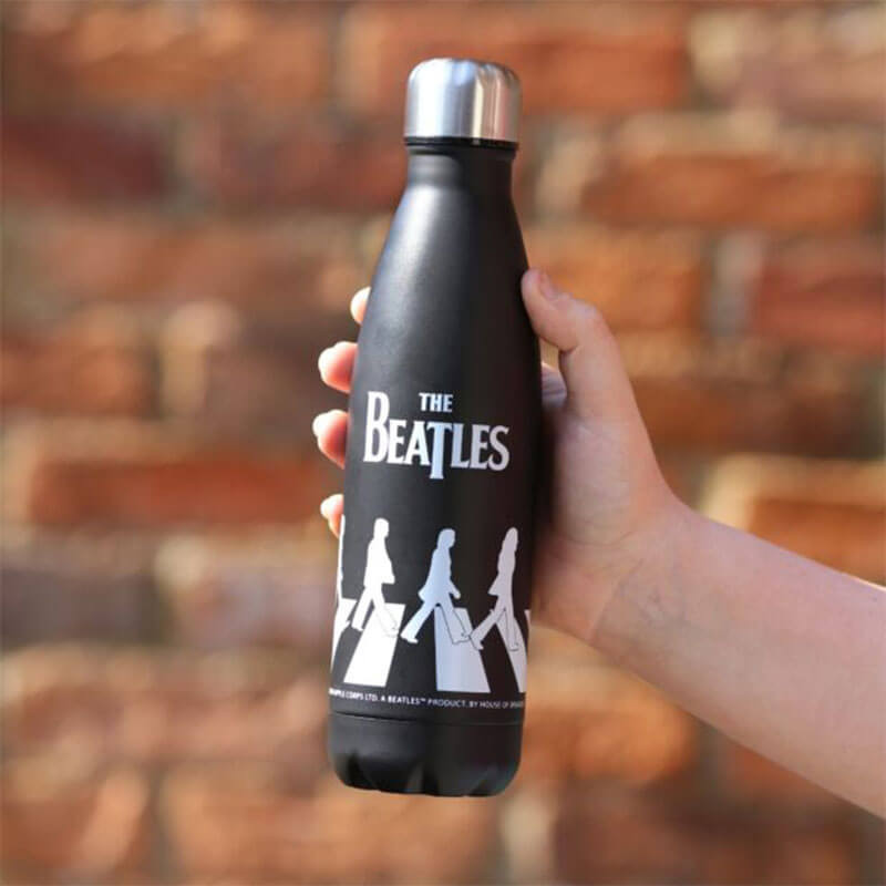 Disaster Design The Beatles Abbey Road Flask