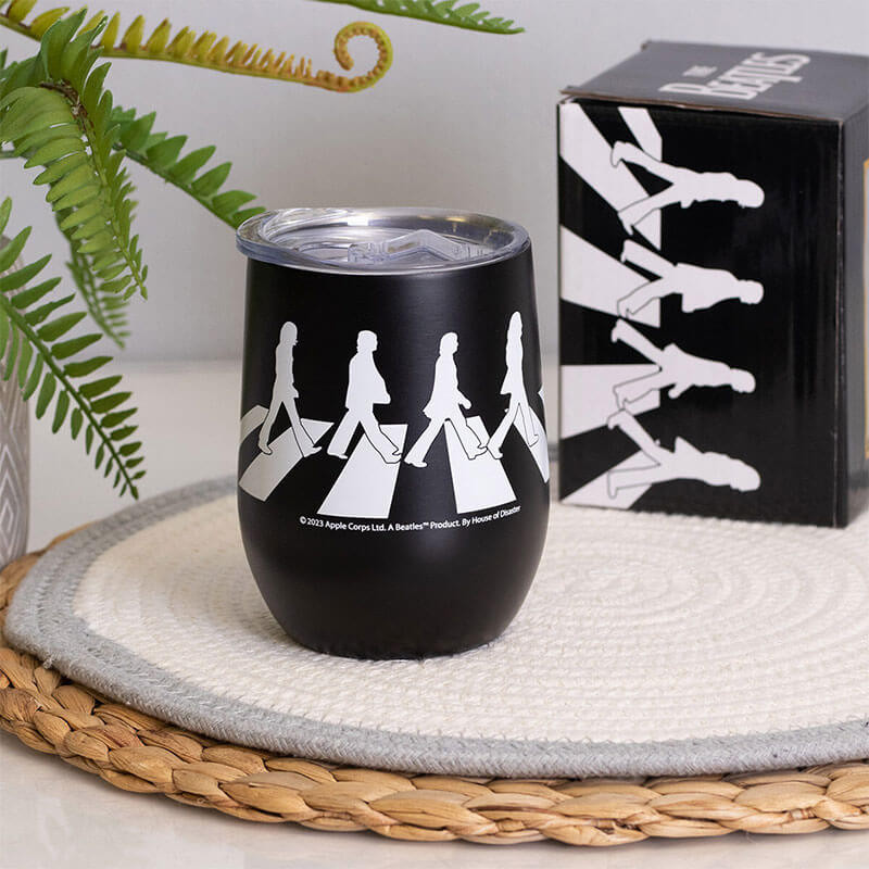 Disaster Design The Beatles Abbey Road Travel Cup