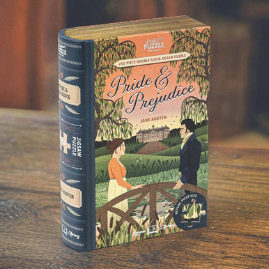 Click to view product details and reviews for Pride And Prejudice Jigsaw Library.