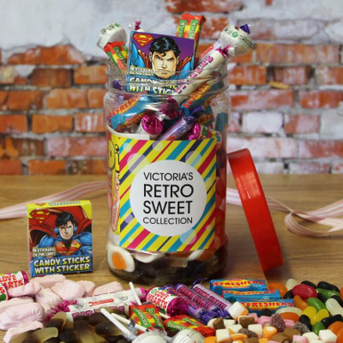Image of Personalised Sweetie Jar