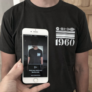 Image of Any Year Music Playlist T-Shirt
