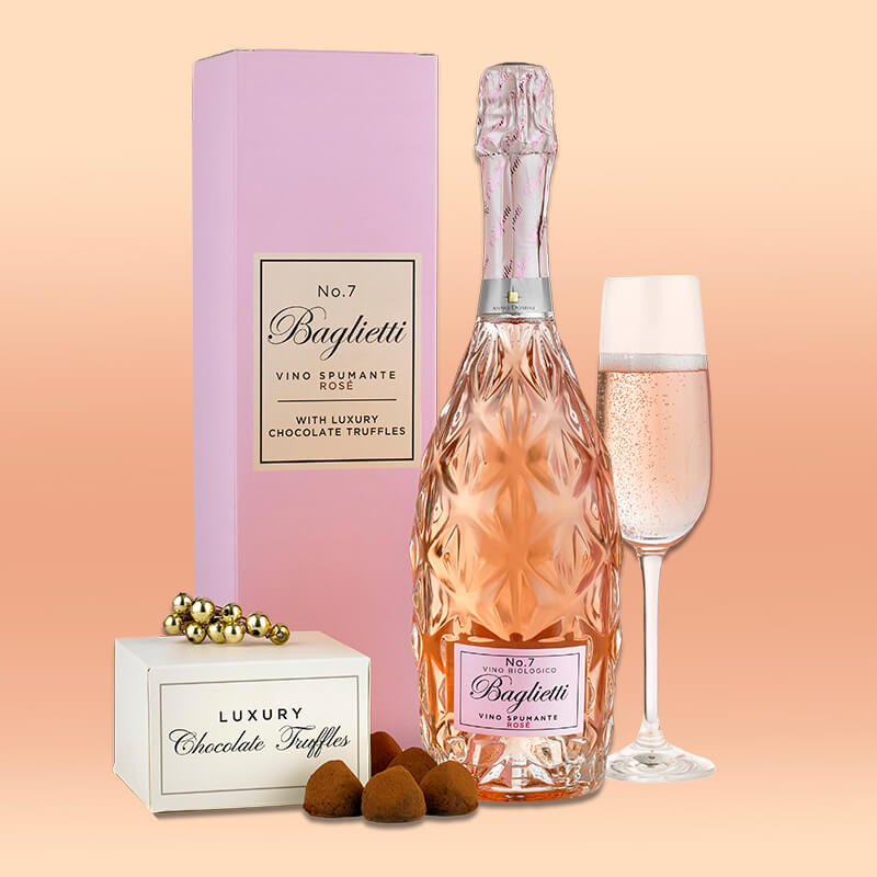 Spicers of Hythe Baglietti Rose and Truffles Gift Box