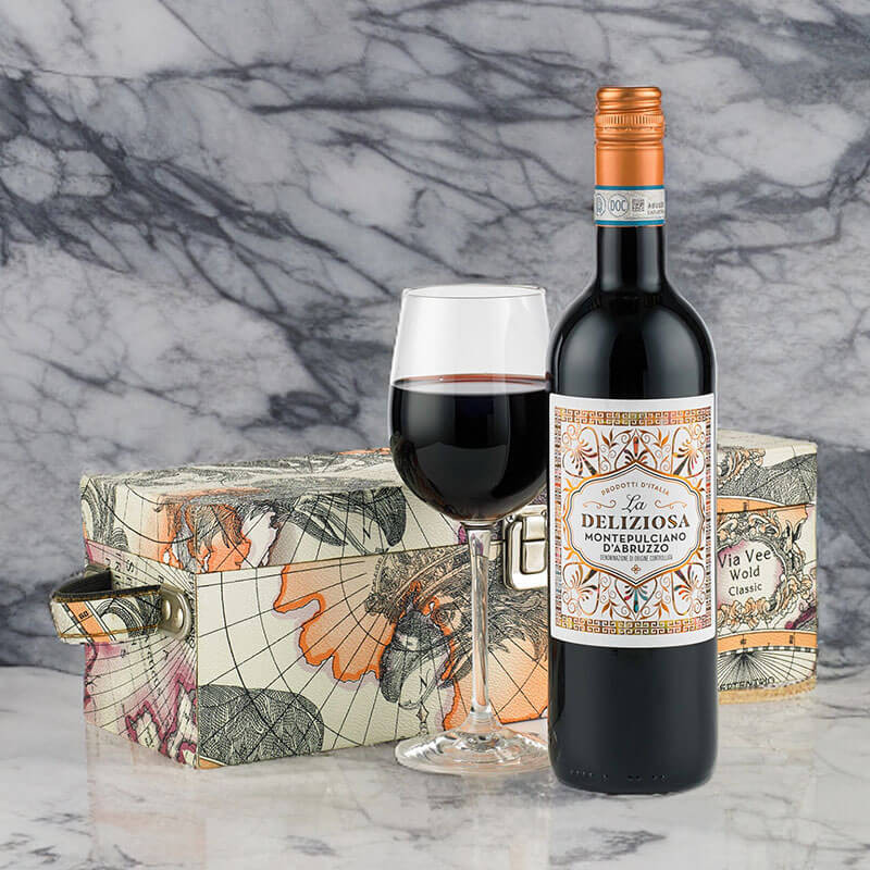 Spicers of Hythe Red Wines the World Gift Set