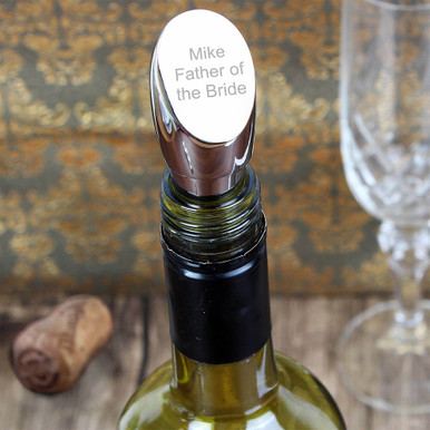 Image of Personalised Wine Stopper