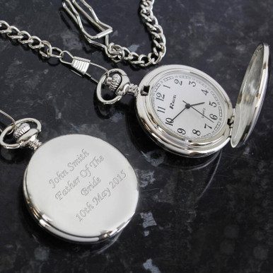 Click to view product details and reviews for Personalised Pocket Watch.