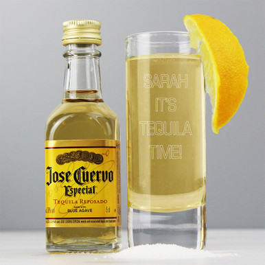 Click to view product details and reviews for Personalised Tequila Shot Glass Set.