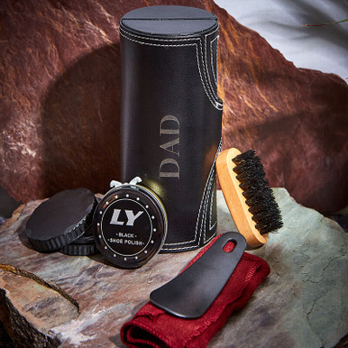 Image of Personalised Shoe Cleaning Kit