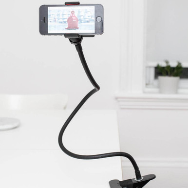Click to view product details and reviews for Gooseneck Phone Holder.