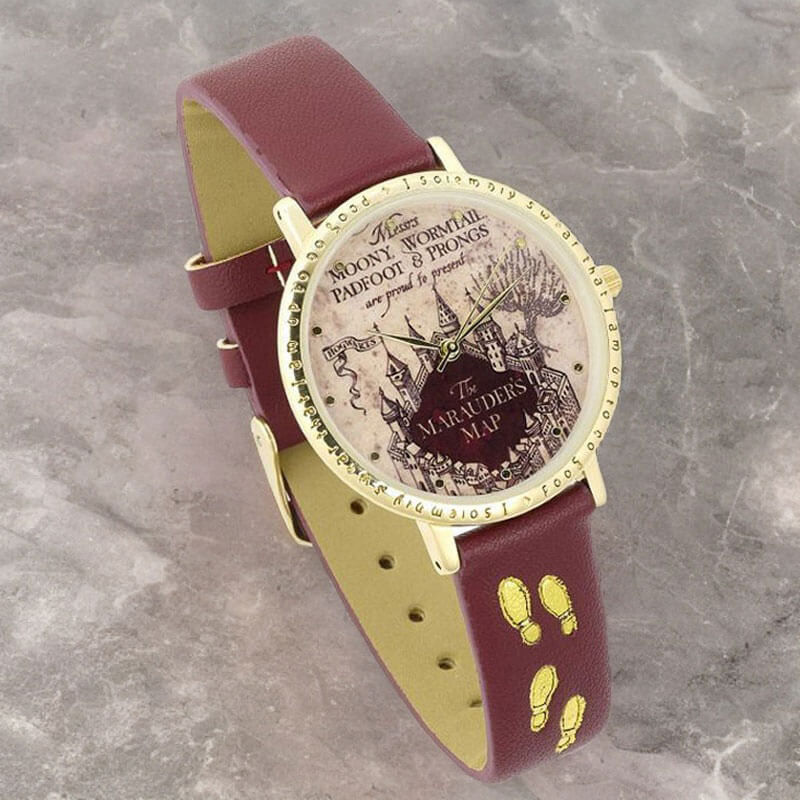 Harry Potter Personalised Marauders Map Watch