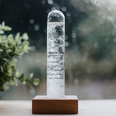 Click to view product details and reviews for Storm Glass Weather Forecaster.