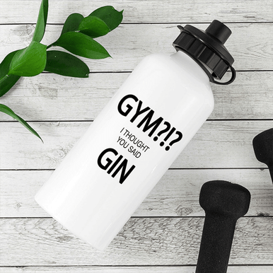 Image of Personalised Gym/Gin Water Bottle