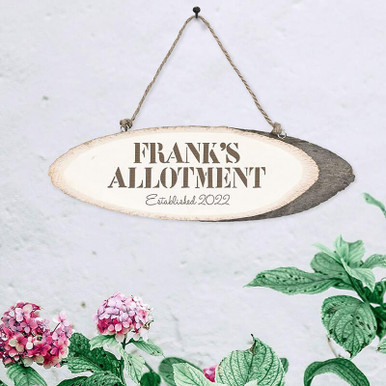 Click to view product details and reviews for Personalised Garden Allotment Sign.