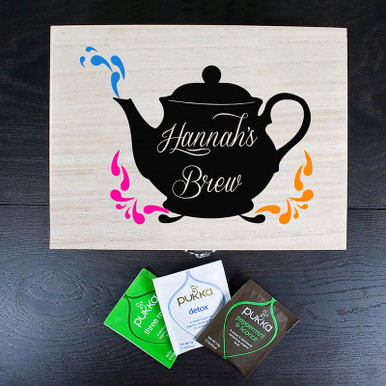 Image of Personalised Favourite Brews Tea Box