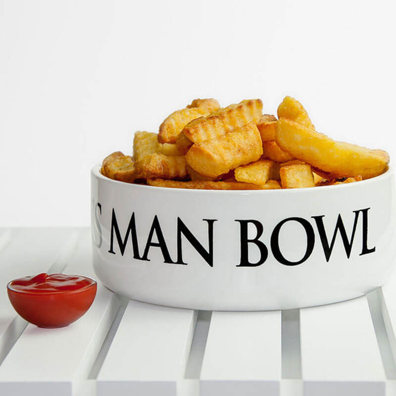 Personalised Super Large Man Bowl