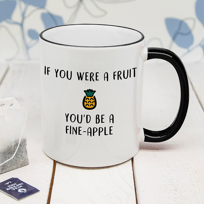 Personalised Fineapple Mug