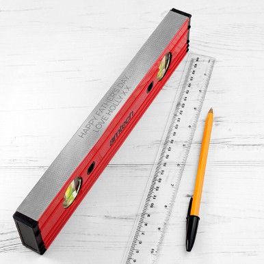 Click to view product details and reviews for Personalised Spirit Level.