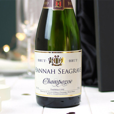 Image of Personalised Classic Champagne