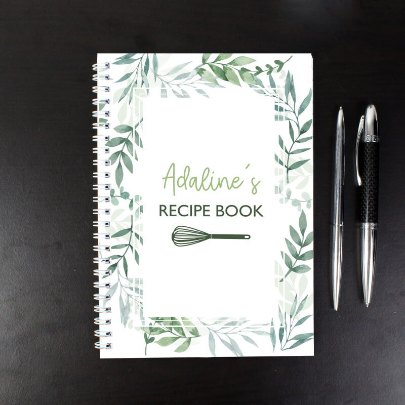 Personalised Recipe Book