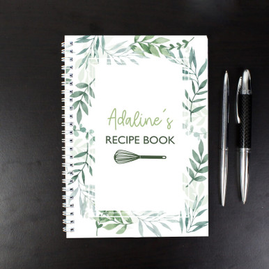 Click to view product details and reviews for Personalised Recipe Book.