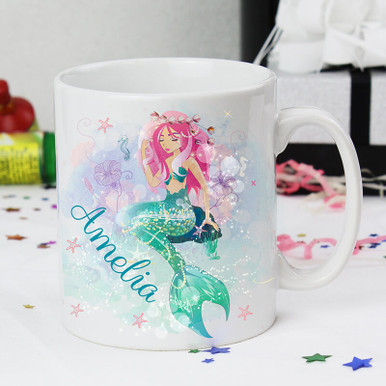 Image of Personalised Mermaid Mug