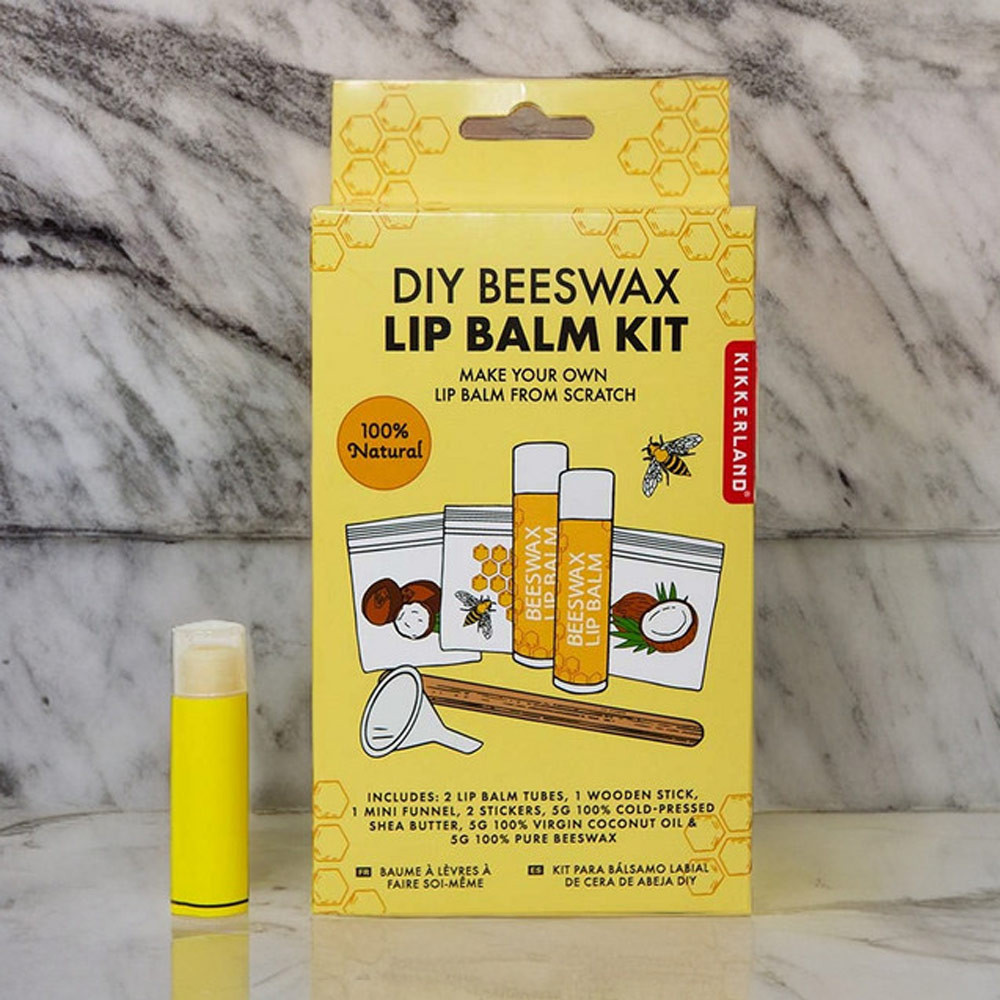 DIY Beeswax Lip Balm Kit