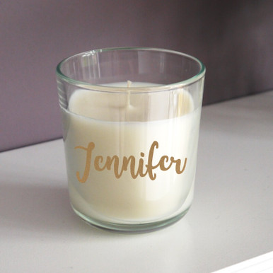 Click to view product details and reviews for Personalised Gold Name Scented Candle. Click to view product details and reviews for Personalised Gold Name Scented Candle.