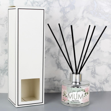 Image of Personalised Abstract Rose Reed Diffuser