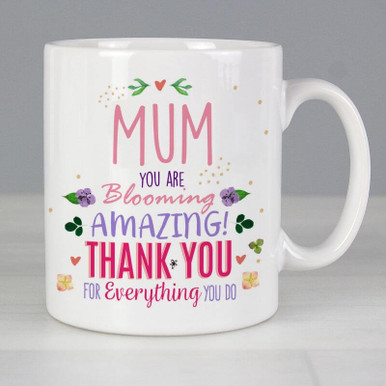 Image of Personalised Blooming Amazing Mug