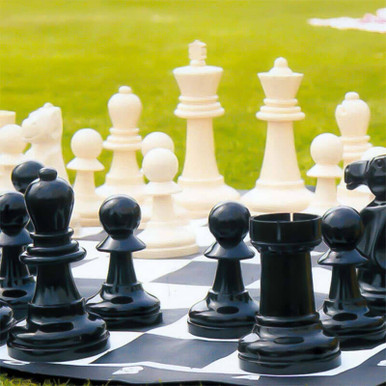 Image of Garden Chess Set