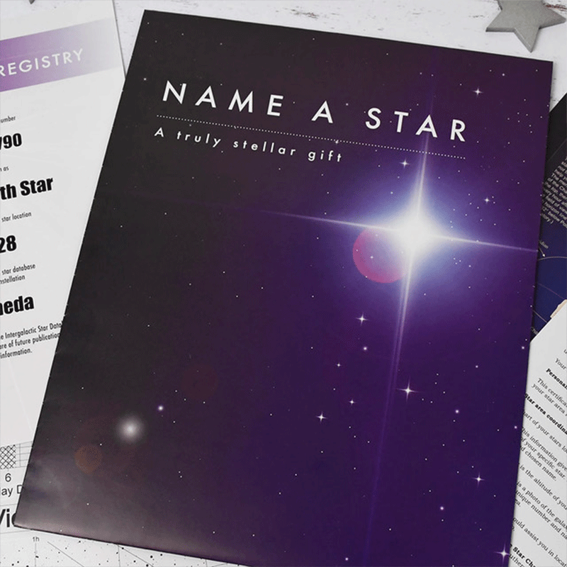 Personalised Name a Star